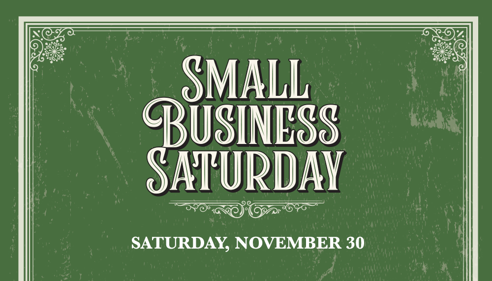 Small Business Saturday