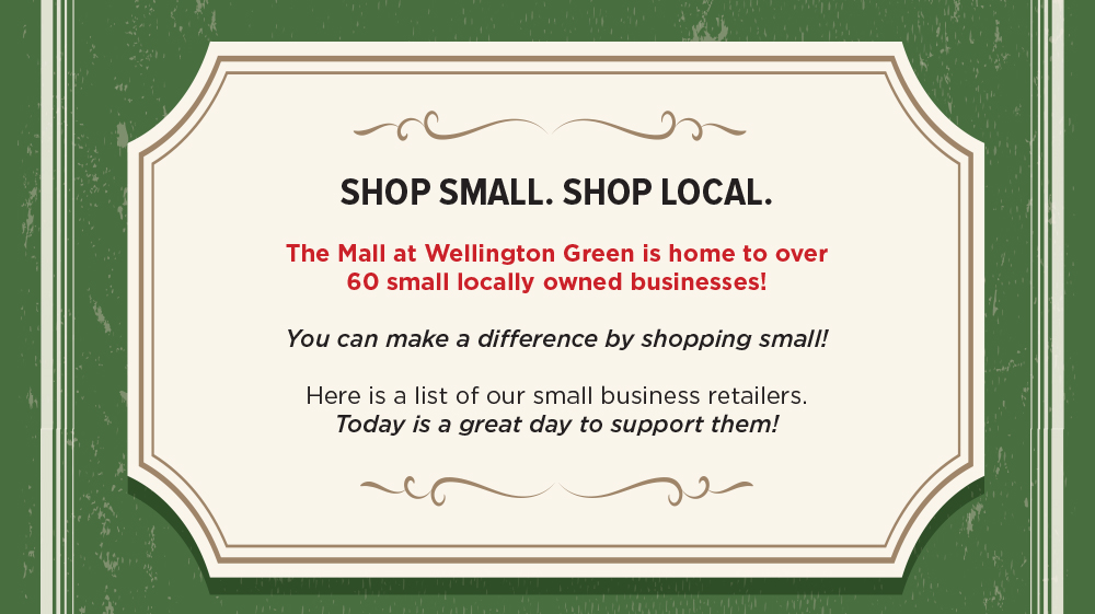 Shop Small Shop Loacl